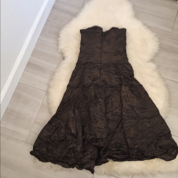 NICOLE Miller Collection techno metal dress - Picture 3 of 5